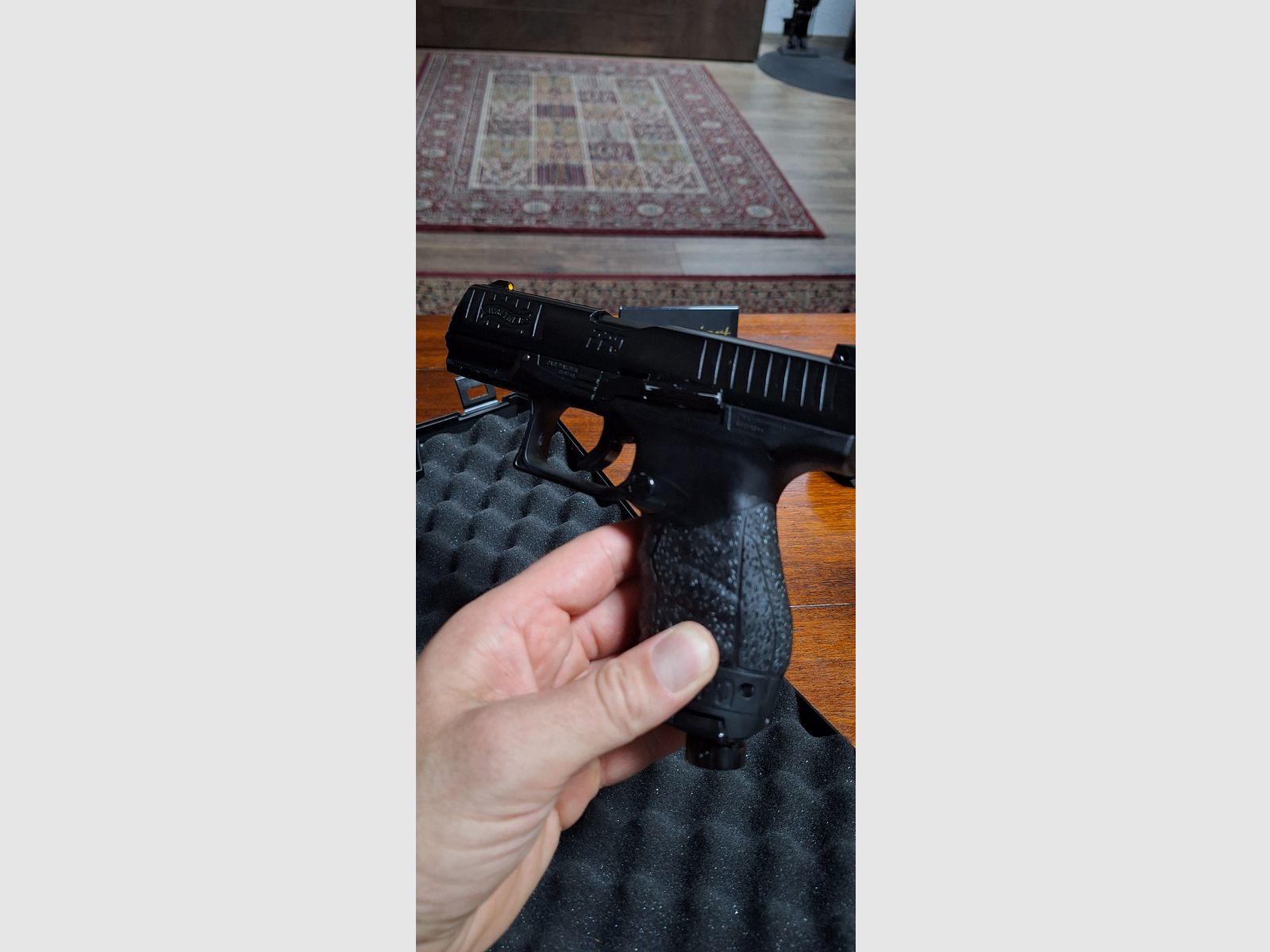 Walther PPQ M2 RAM T4E cal. 43 - noir - Urgence