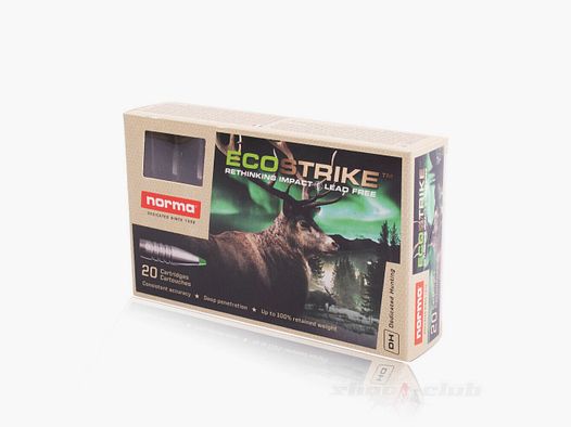 norma Ecostrike bez ołowiu 9,7g / 150g .30-06