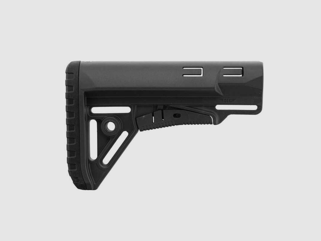AR15 Stock DLG TACTICAL TBS SHARP Milspec - OD GREEN, image 4 of 10