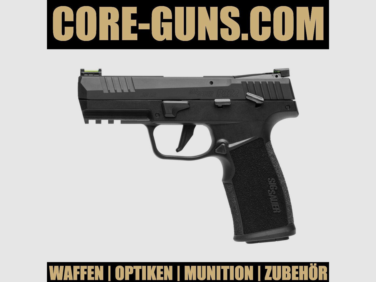 SIG SAUER P322  Sig Sauer P322 Pistole 22lr	 Pistole Sauer Kleinkaliber Randfeuer