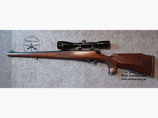 Remington Arms Mod. Mohawk - 600 mit ZF Bushnell 4-12x40 Stutzen