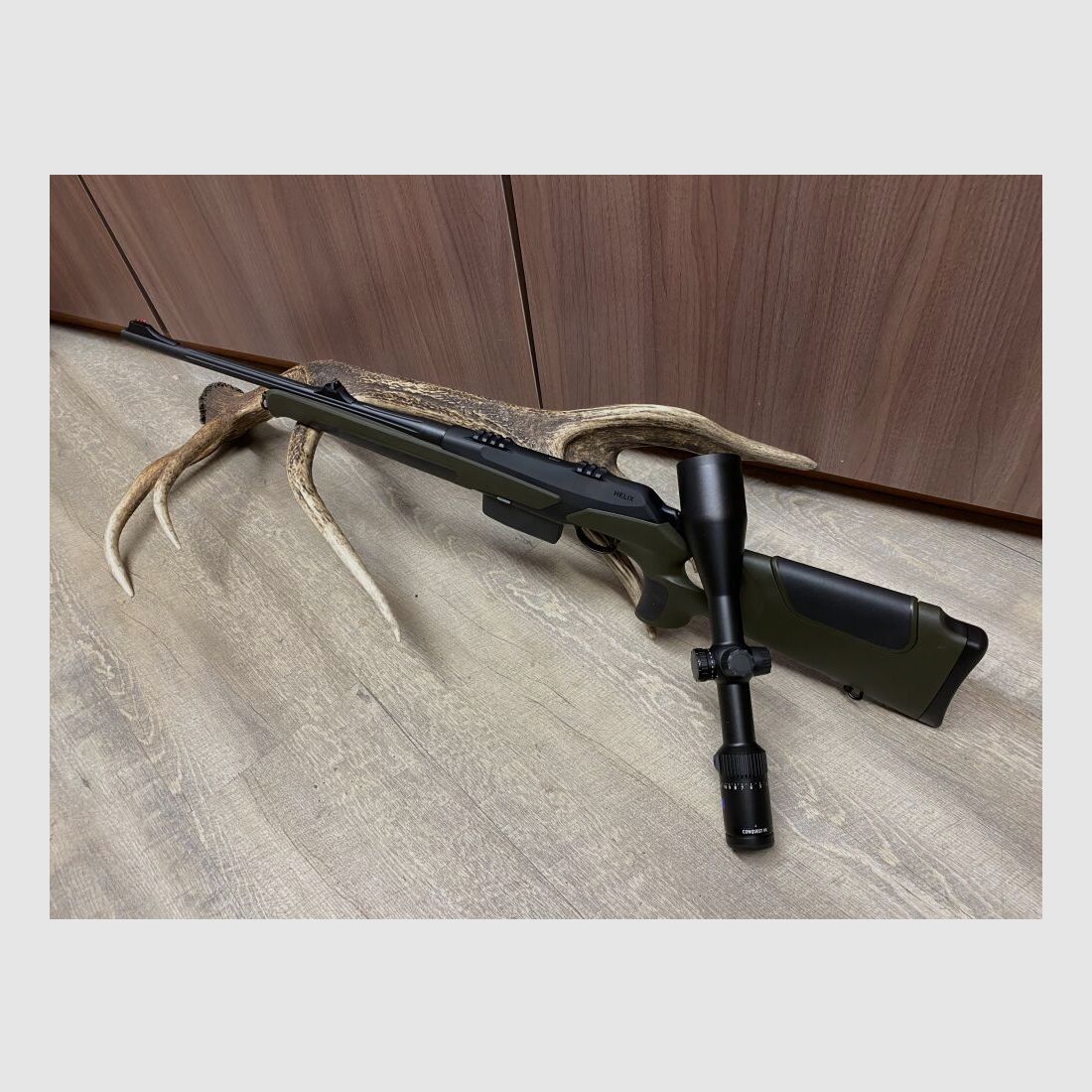 Merkel RX Helix Speedster SWF, met Zeiss Conquest V4 3-12x56