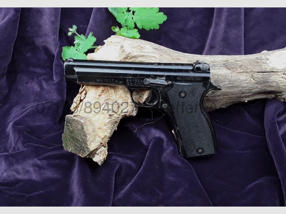 Petter 1935A SACM Wehrmacht