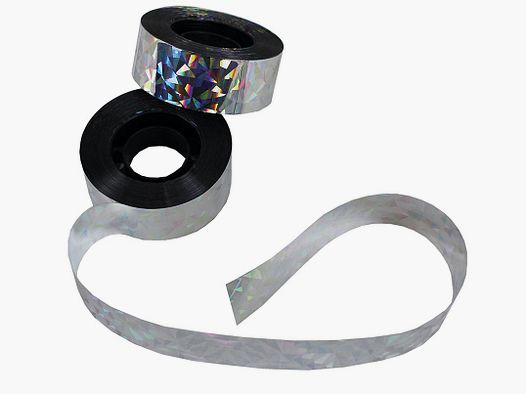 Reflective bird scare tape