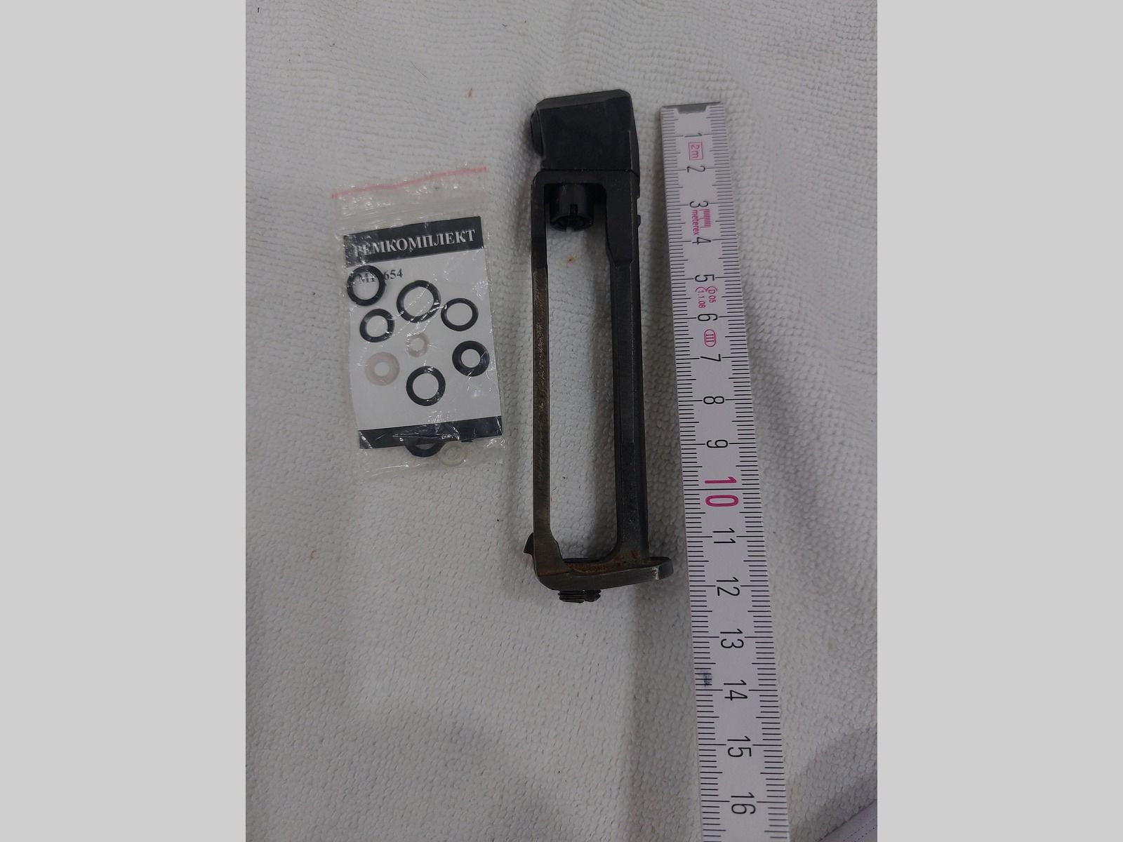 Ersatzmagazin CO2 Pistole Baikal Makarov MP 654 schmale Kaliber 4,5 mm BB