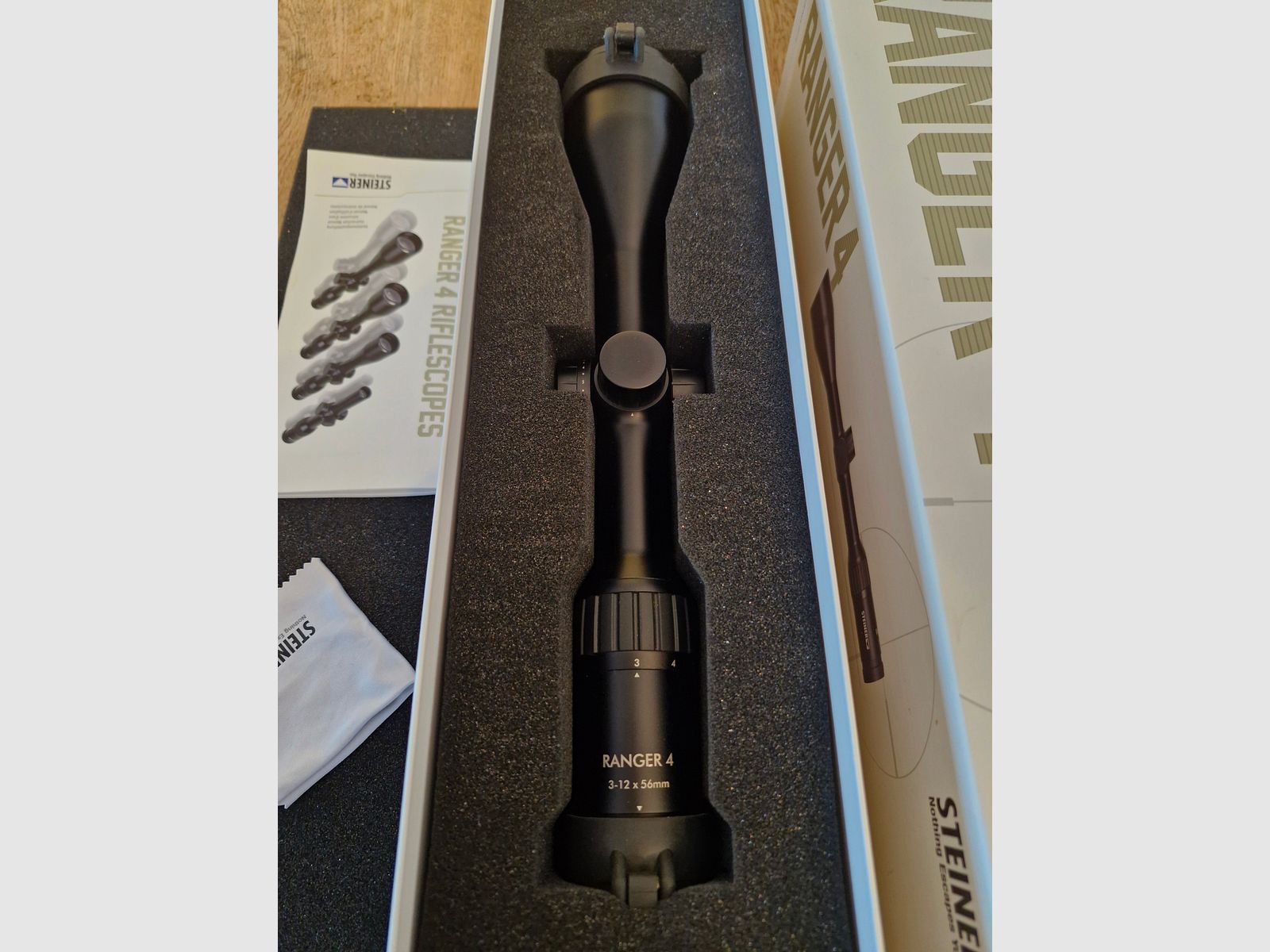 Steiner Ranger 4 3–12x56 – as good as new