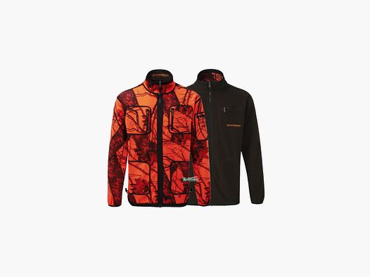 Chaqueta Softshell para hombre SHOOTERKING 2 en 1 Mossy Blaze Orange