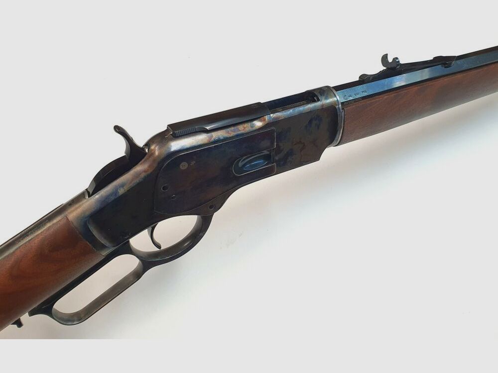 Winchester Unterhebelrepetierbüchse Winchester Model 1873 Competition Carbine High Grade 20"