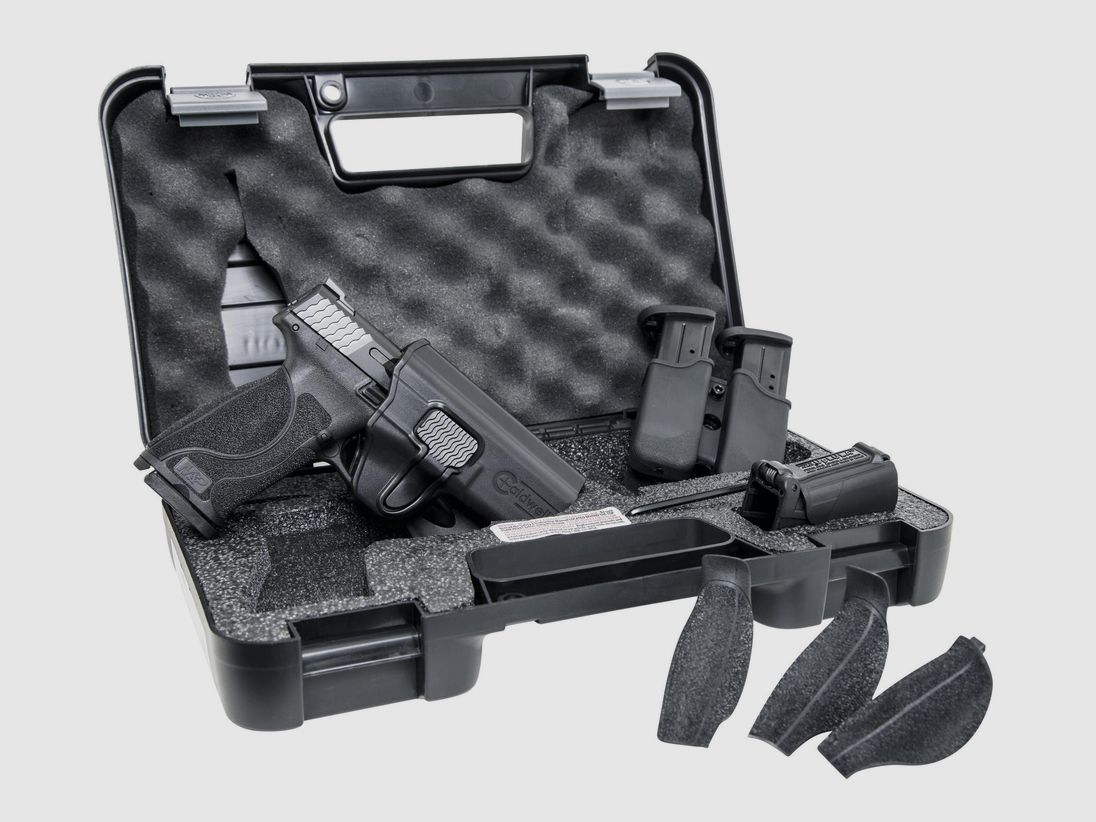 S&W Modell M&P9 M2.0 als Carry & Range Kit