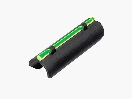 Visierkorn Fiber Snap-On Flinte