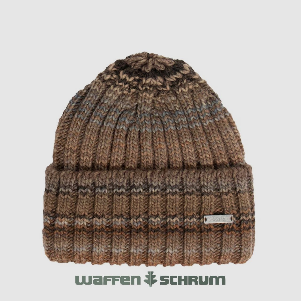 SÄTILA Mütze Rydal Brown Combo
