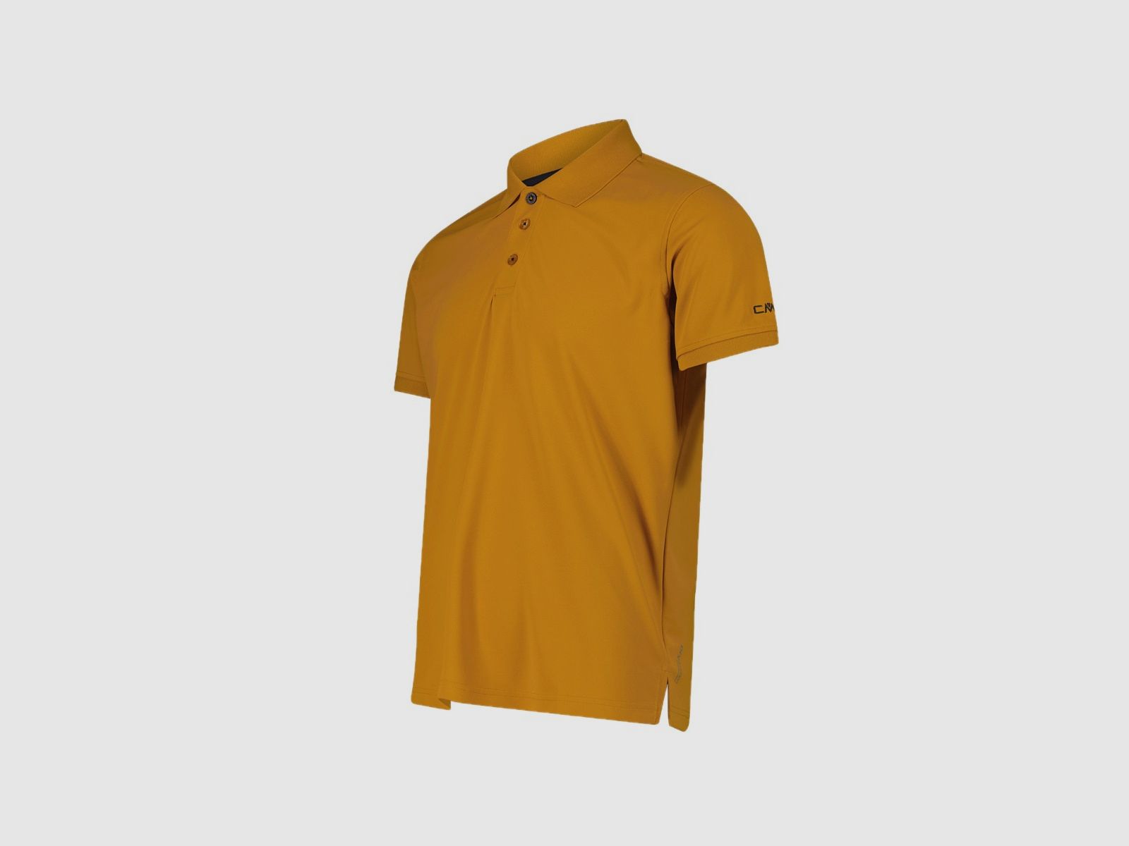 CMP Einfarbiges Funktions-Poloshirt Curcuma