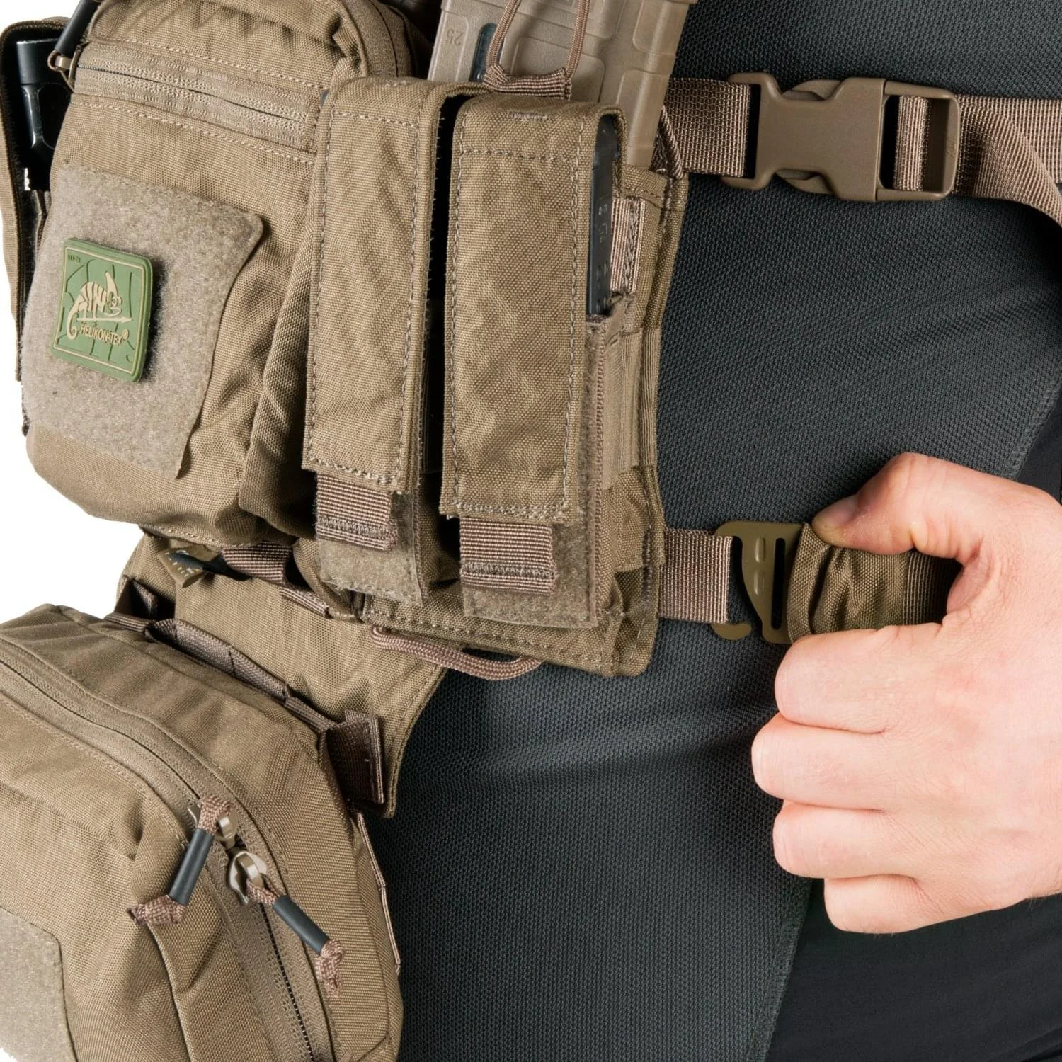 Helikon gilet tactique Training Mini Rig, image 4 sur 22