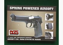 Powershooting BGS Beretta Mod.92 FS