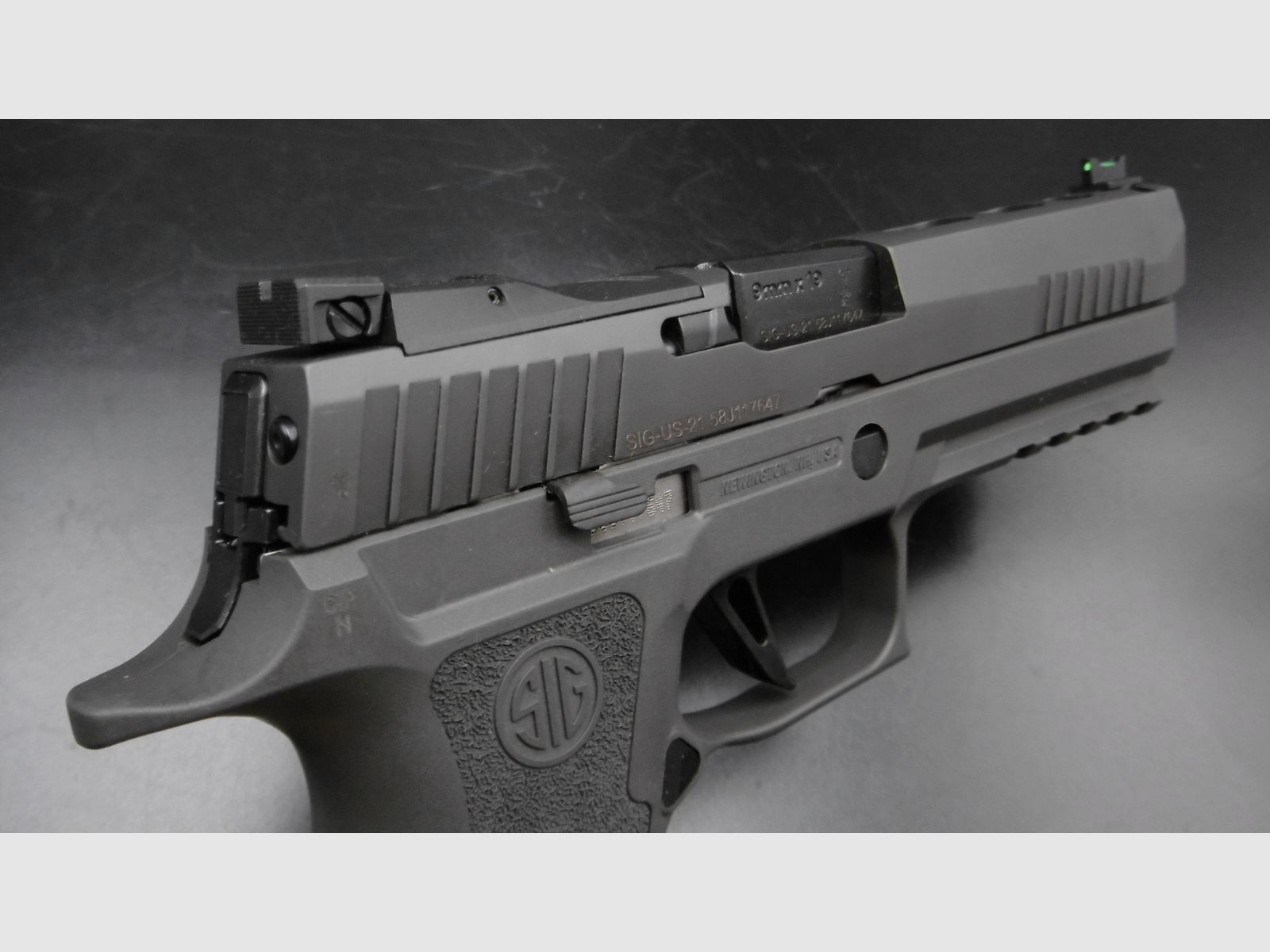 Pistole Sig Sauer P320 X-FIVE Legion Kal. 9×19, Bild 4 von 7
