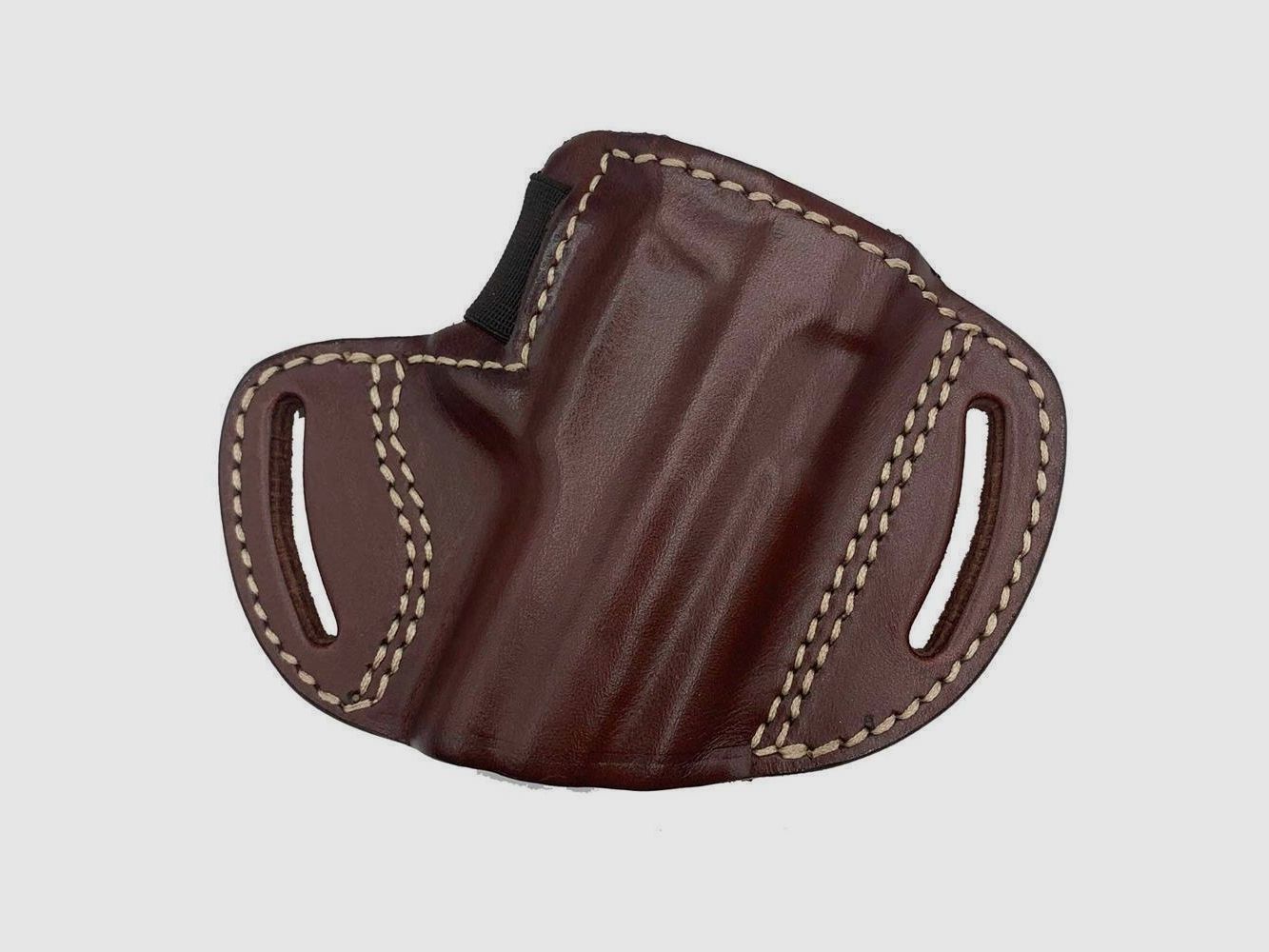 Gürtelholster mit offener Mündung Beretta 92/96/98/Brigadier, CZ 75/85. Tanfoglio Force,Taurus PT92/99/100/101,Zoraki 918-Braun-Rechtshänder