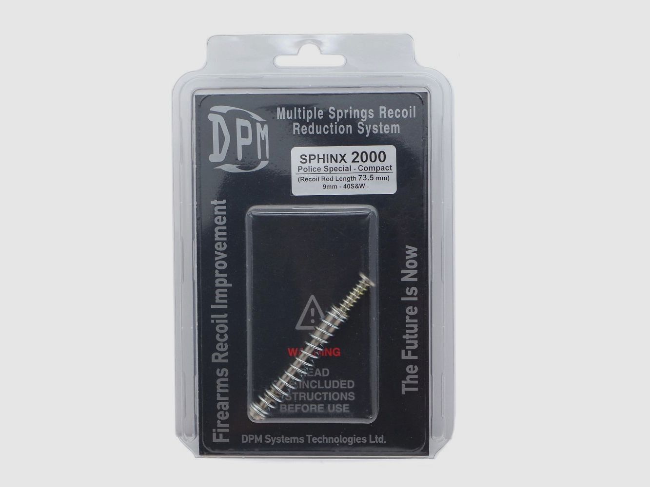 DPM MS-SPH/2C SPHINX 2000 Kompakte Spezialpolizei 9 mm/40 s&w, Bild 3 von 3