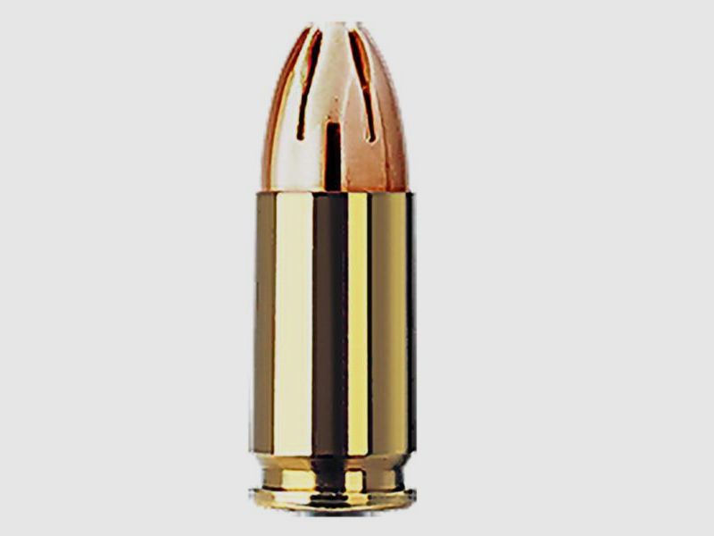 GECO Pistolenmunition 9mmLuger HEXAGON 50 Stk  124grs/8,0g