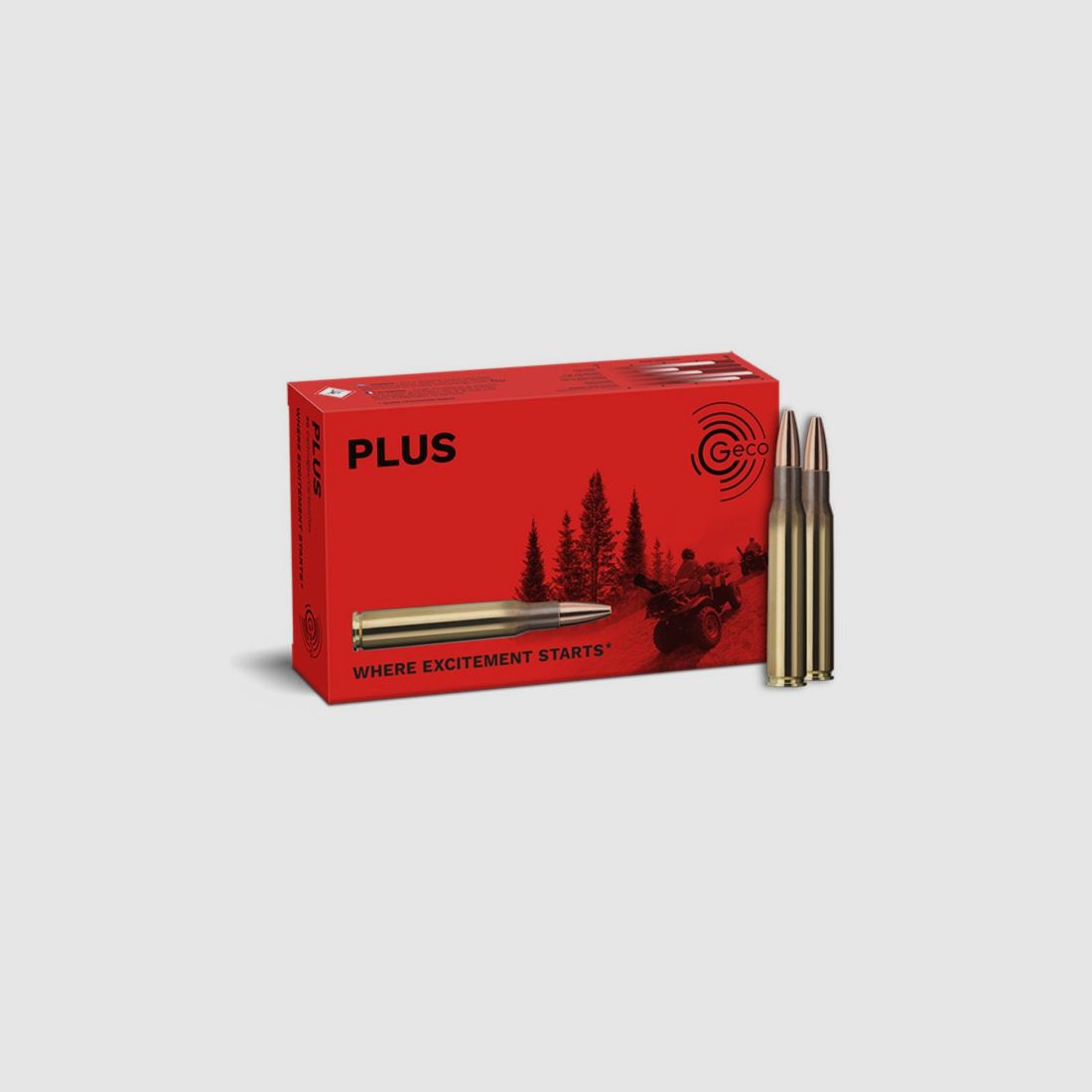 GECO Ammo .30-06 Geco Plus 11 g / 170 gr VE20