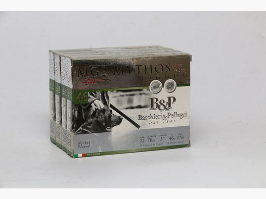 B&P Baschieri & Pellagri Mythos MG2 12/76 Magnum 0 4,25mm 46g Vorlage