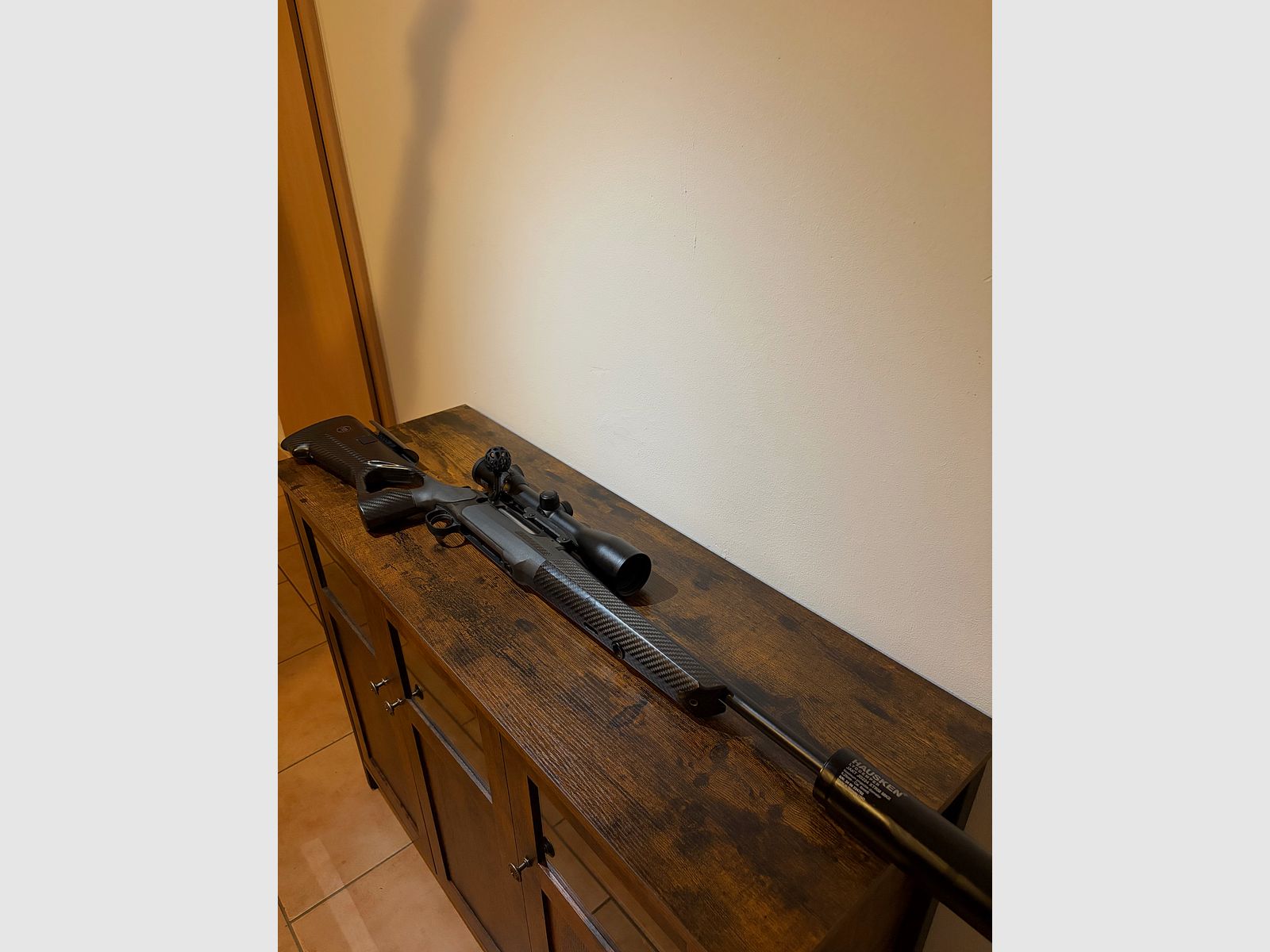 Sauer 505 met FBT Carbon Schaft 8x57is