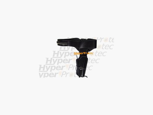 Holster Western Denix für Revolver - Schwarzes Leder