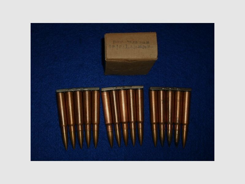 Schachtel 7,92x57 1918