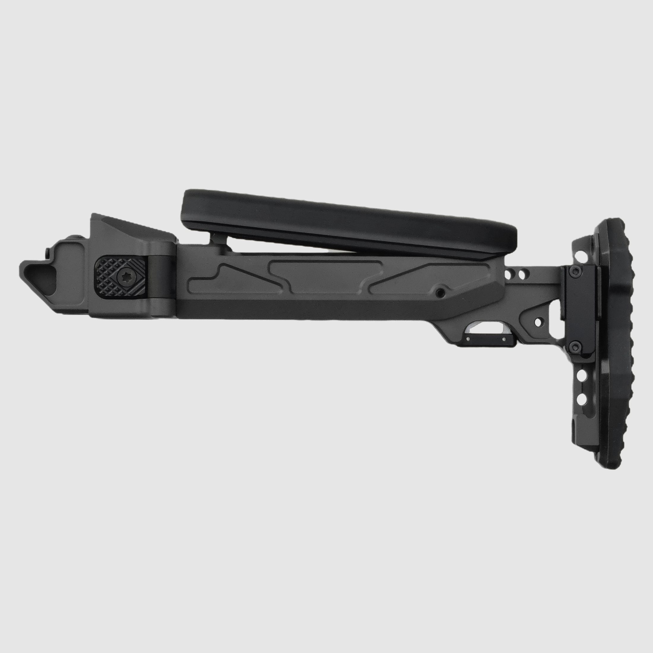 Culata plegable AK / AKM, Armor Black - Kruk