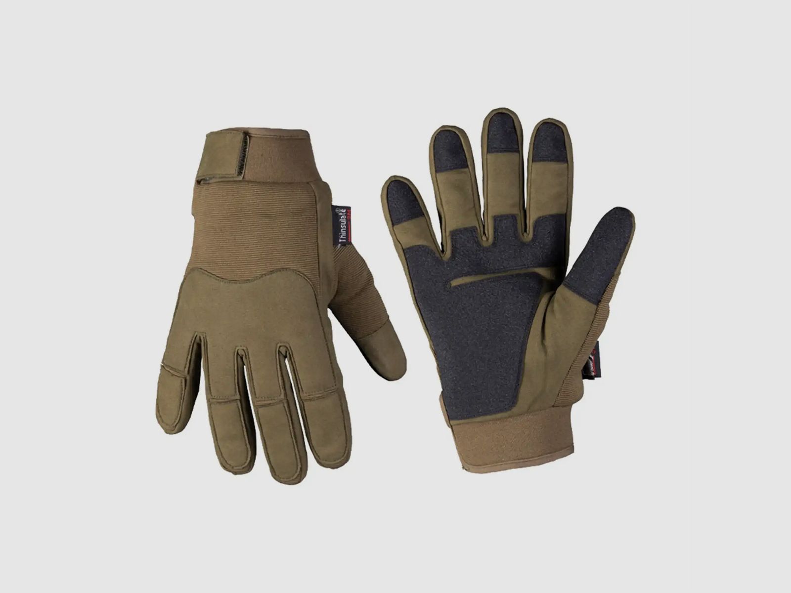 Mil-Tec Winterhandschoenen Legerhandschoenen Winter - Olijf / L