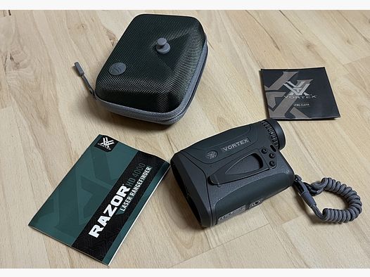 Vortex Razor HD 4000 Laser Rangefinder