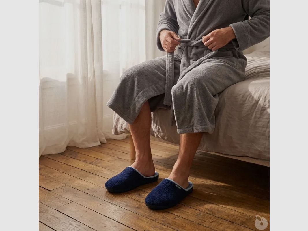 Herren Mules Weponge Airplum - Marineblau Komfort, Bild 6 von 8