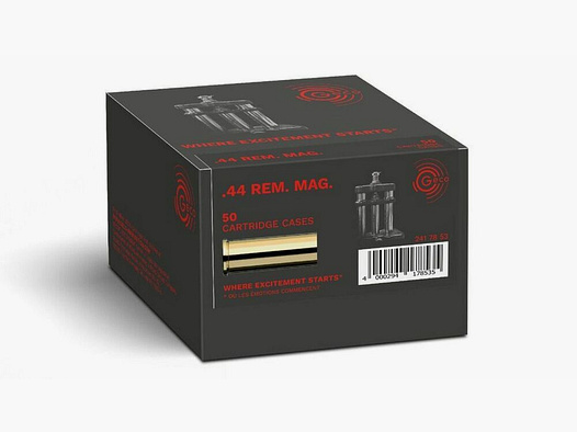 Geco Hülsen .44 Rem Mag