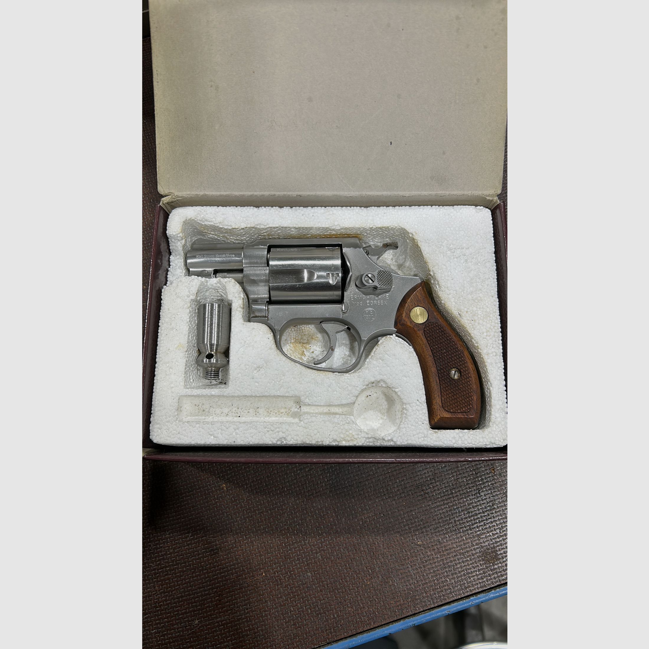 Verzamelobject ERMA Werke EGR66X 9mm Knall