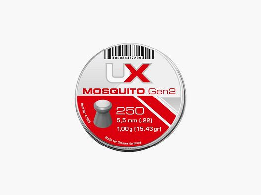 UX Mosquito Diabolos Gen2 / 5,5mm / 1250pcs.