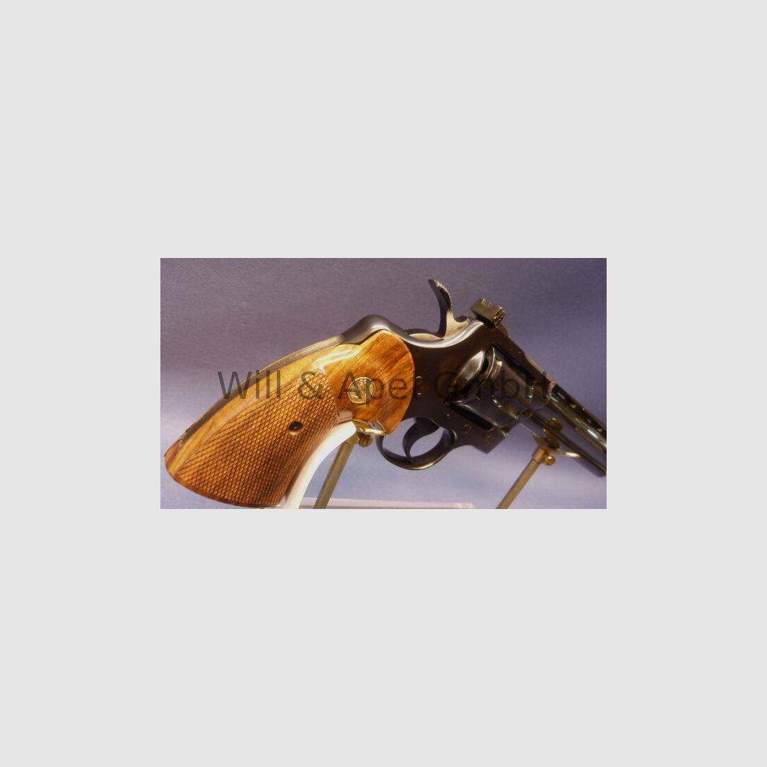 Colt PYTHON BLUE 6 POUCES