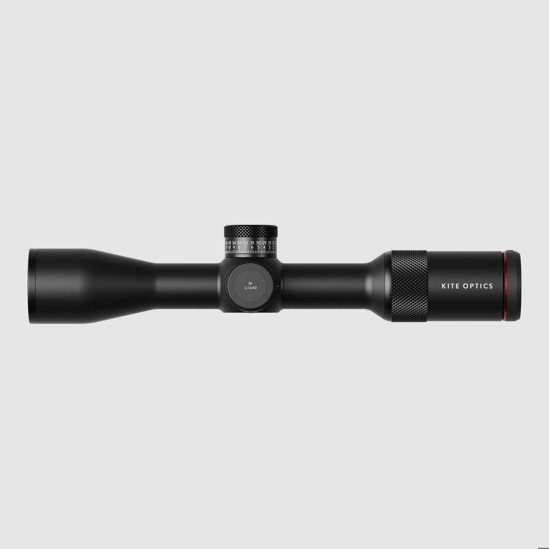 Kite Optics B6 LR 2-12x42i, ohne Schiene