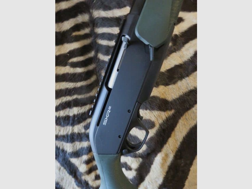Semi-automatisch geweer WINCHESTER SXR2 Stealth kal.30-06 met battue rail, draad M14, afbeelding 5 van 10