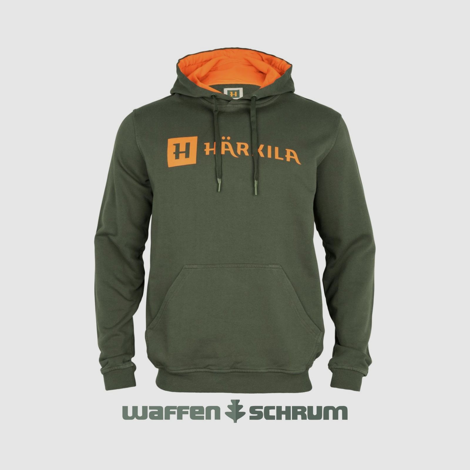 Härkila Hoodie Identity Grape Leaf/ Mandarin Orange