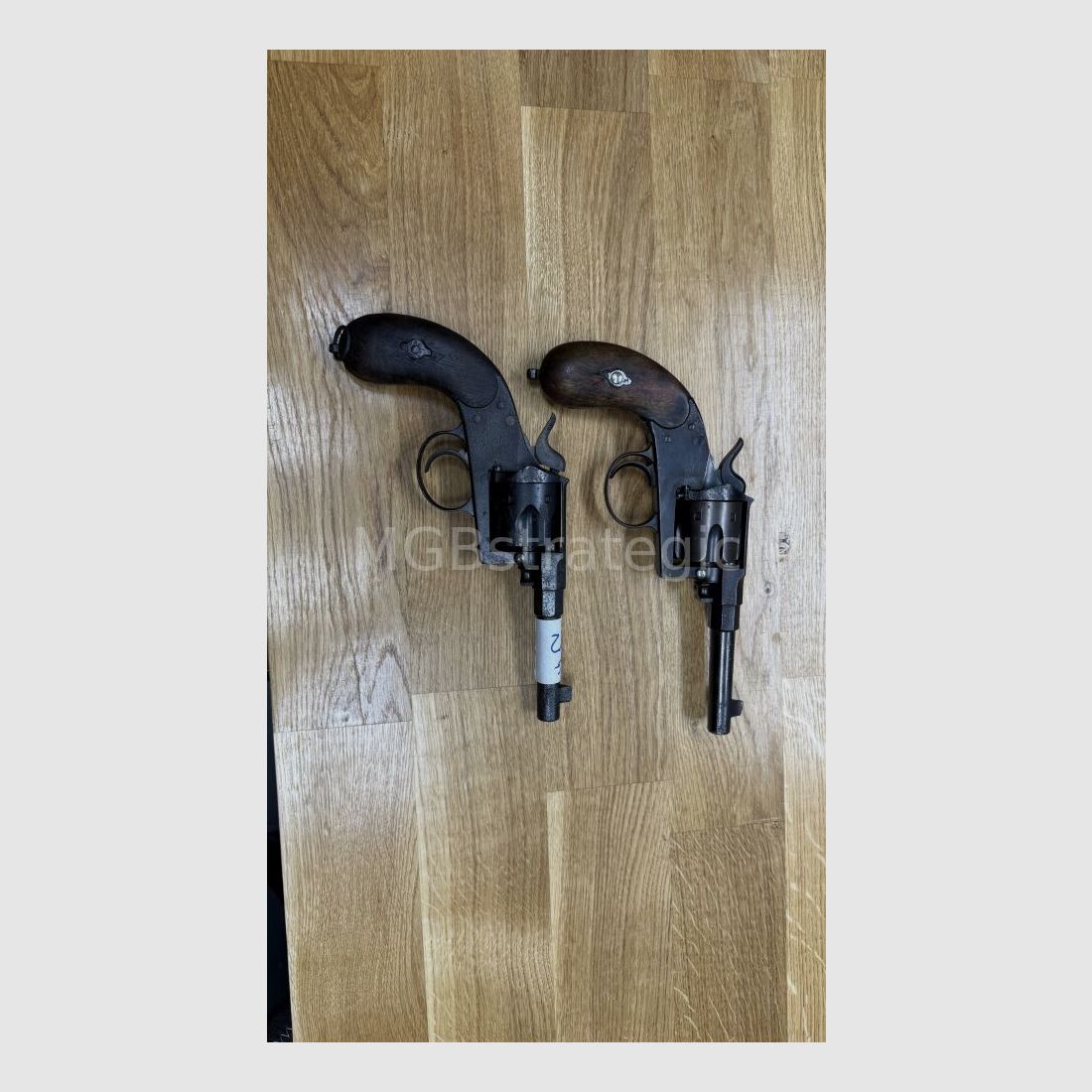 Erfurt M1883 und V.C.S. & C.G.H. Suhl M1883 / Reichsrevolver