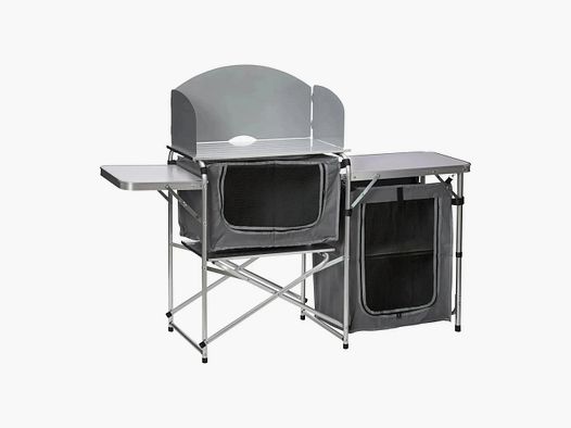 HI HI Campingtisch mit Aluminiumrahmen