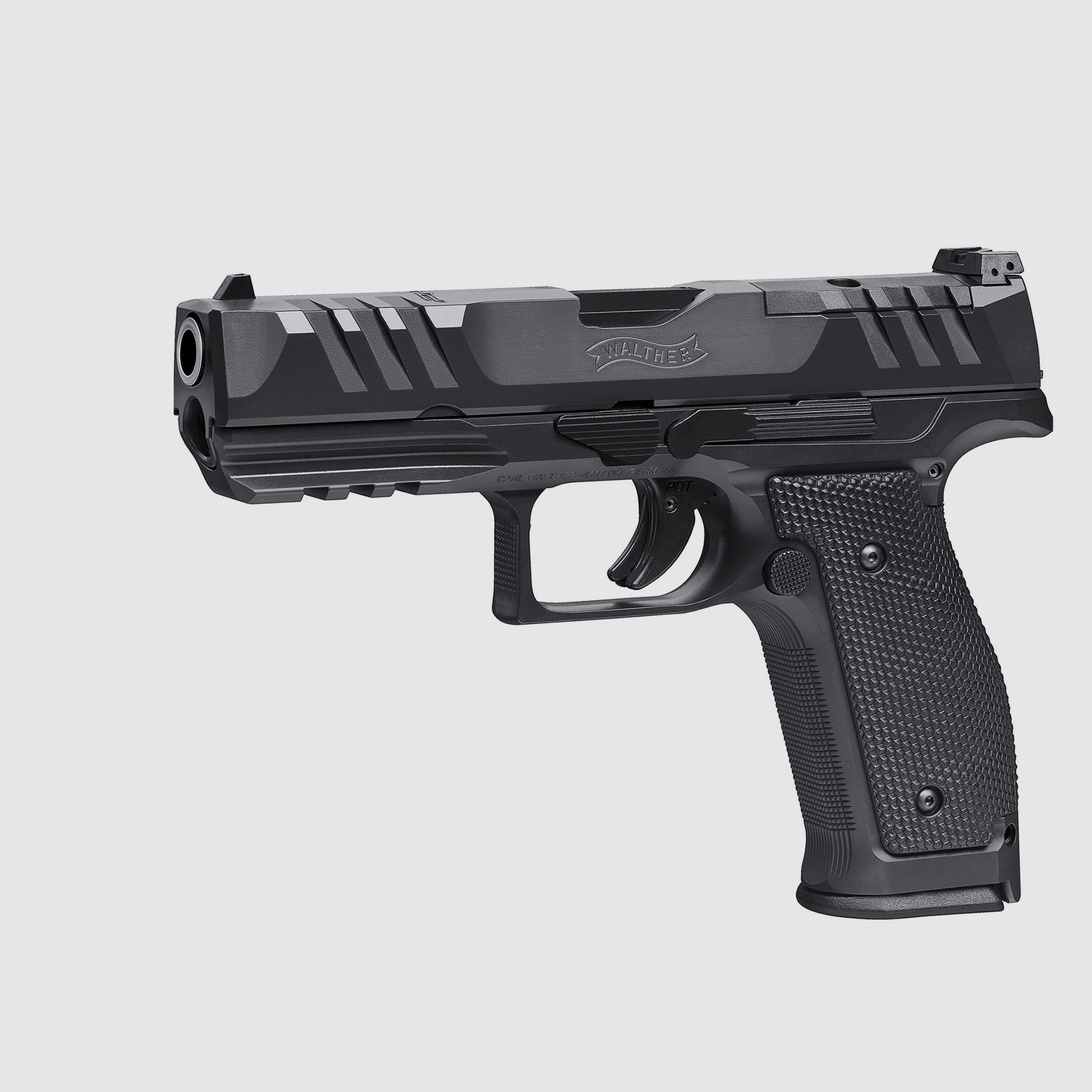 WALTHER PDP Full Size STEEL FRAME FS 4.5" 9mm Luger semi-automatic pistol