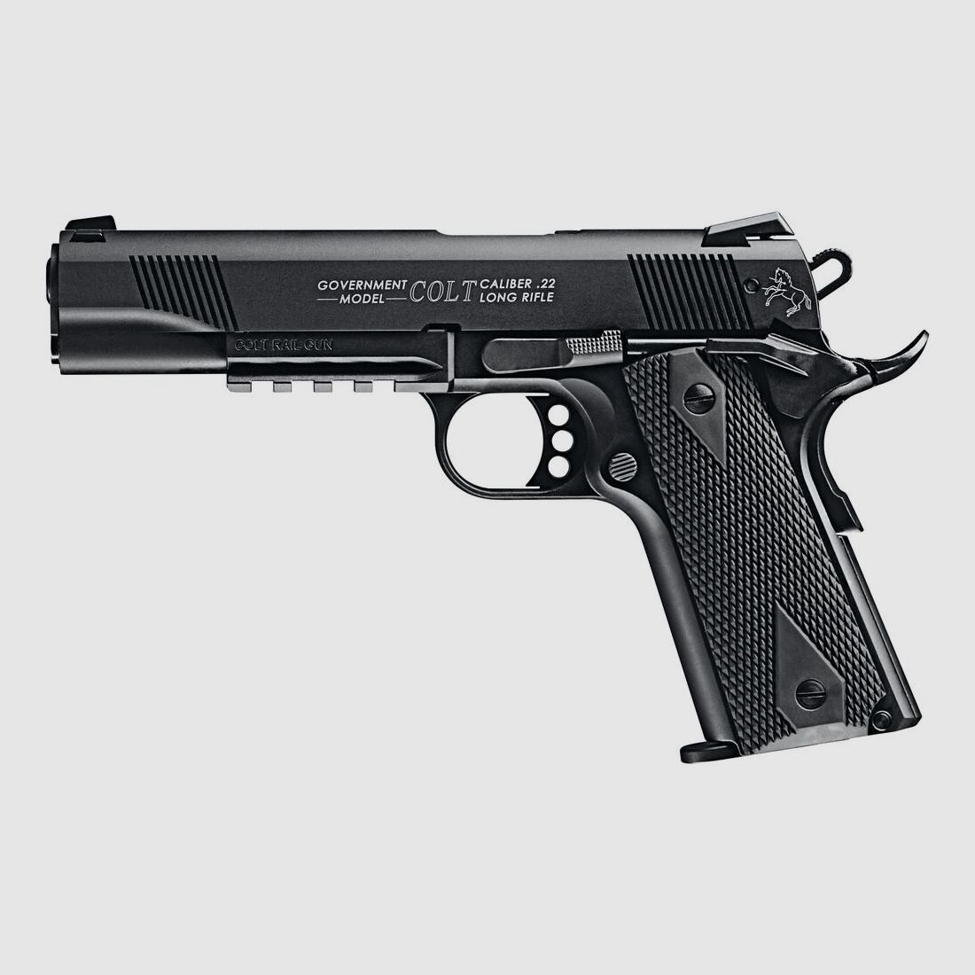 Walther 1911 Rail Gun Pistole