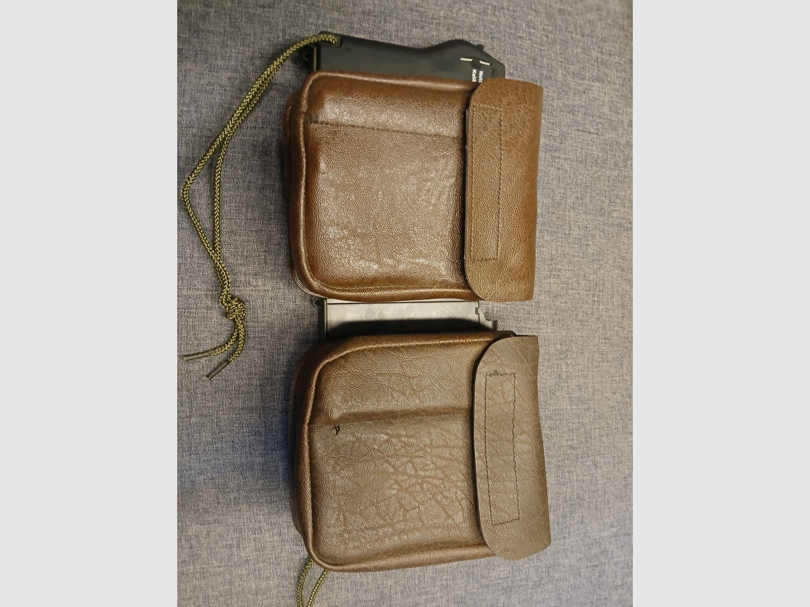 2x Signalpistole Heckler & Koch fhk19 mit Tasche 