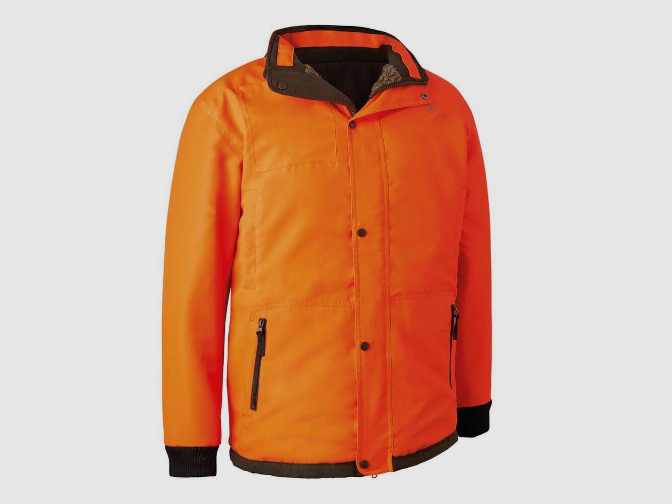 Chaqueta reversible de forro polar Deerhunter con membrana