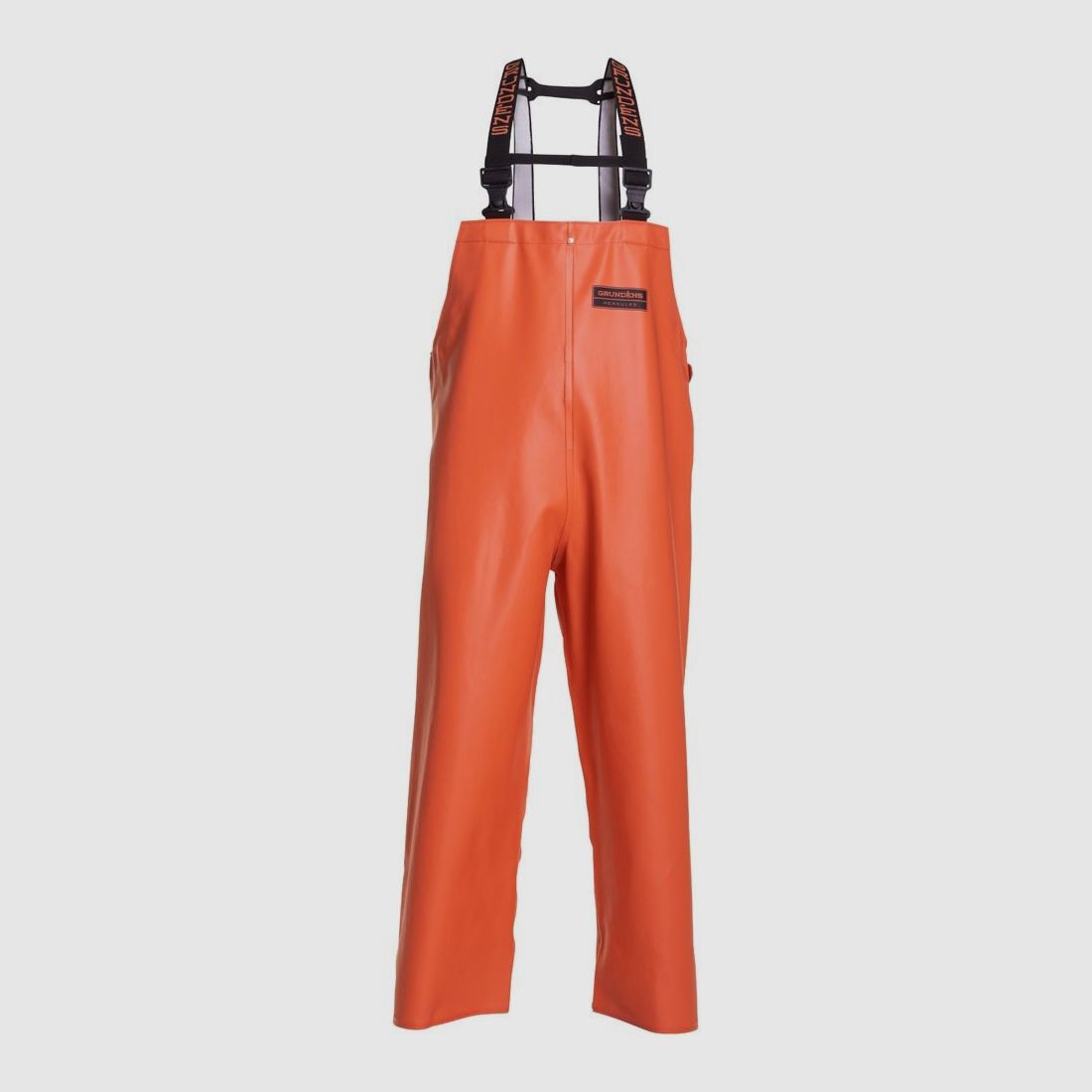 Grundéns Herkules 16 Latz-Angelhose Unisex Orange - M