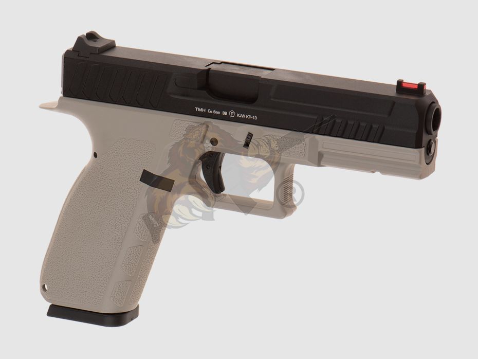 KJ Works KP-13 Metall Slide GBB CO2 Grey -F-