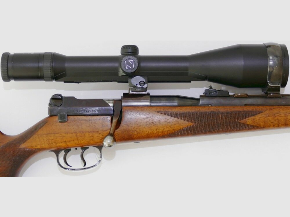 Mauser	 Mod. 66 Achtkant