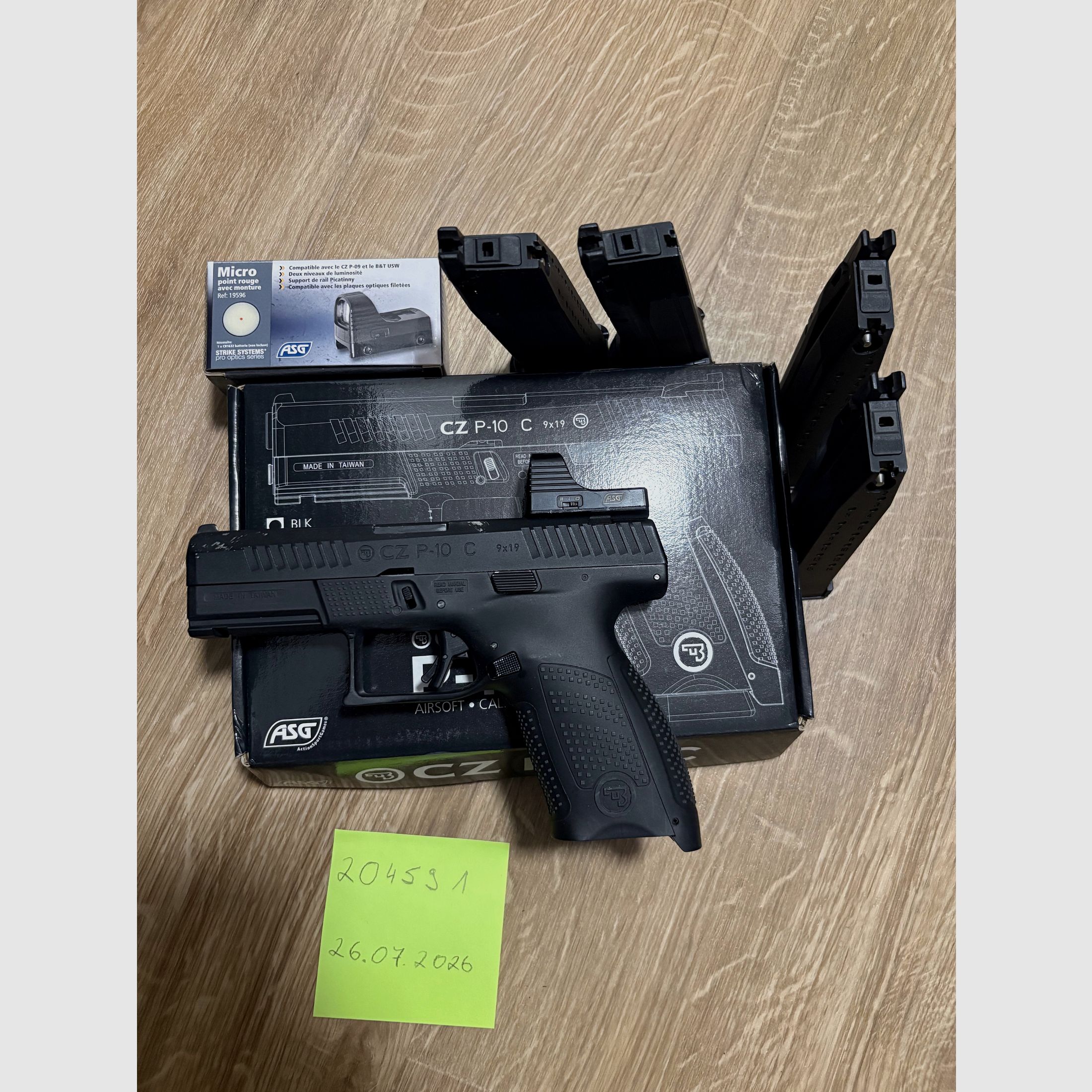 CZ P-10C Airsoft