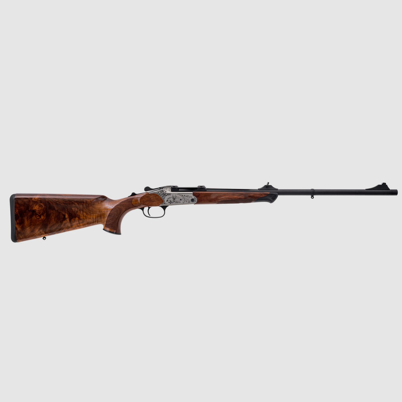 Blaser K95 Luxus SHK:4 / Gravur: links-Rotwild & rechts-Rehwild