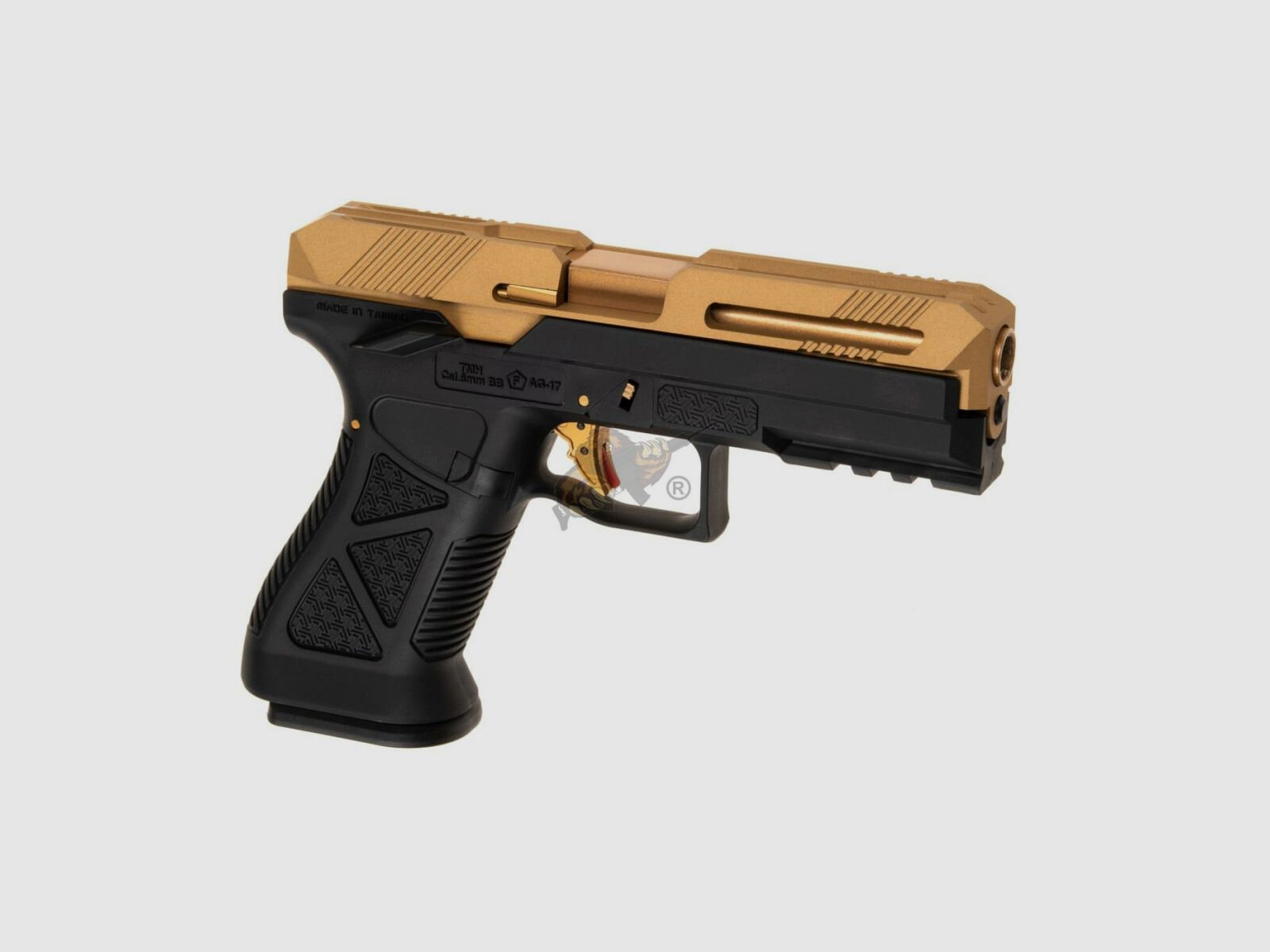 AG-17 Metalowa Wersja GBB Złota -F-